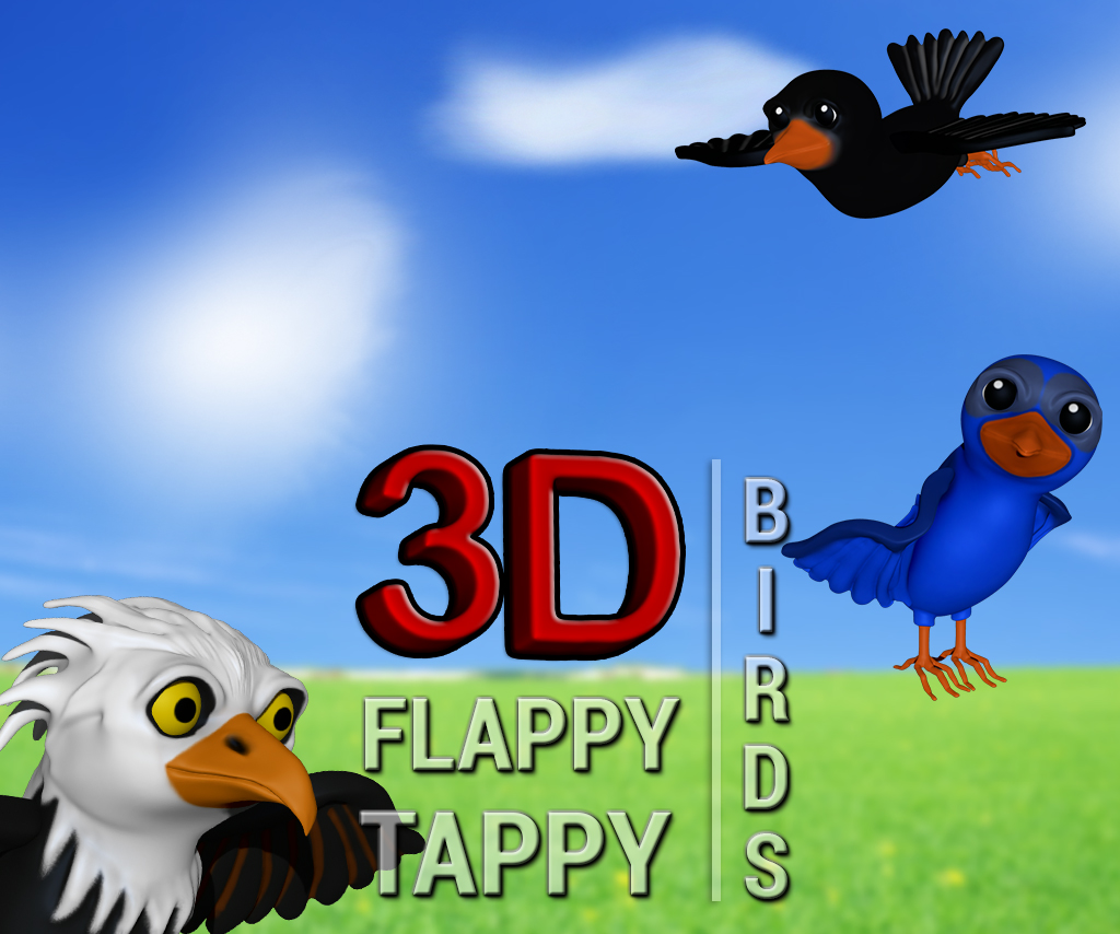 3D Flappy Tappy Birds