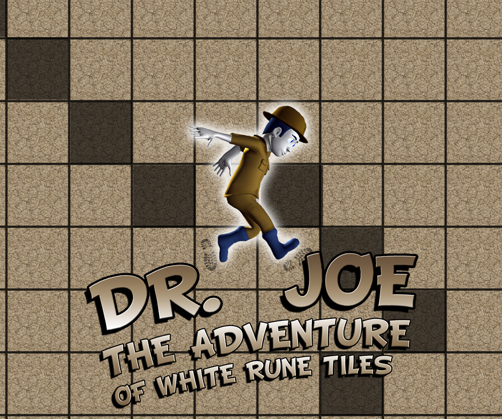 DR. Joe The Adventure of White Rune Tiles 