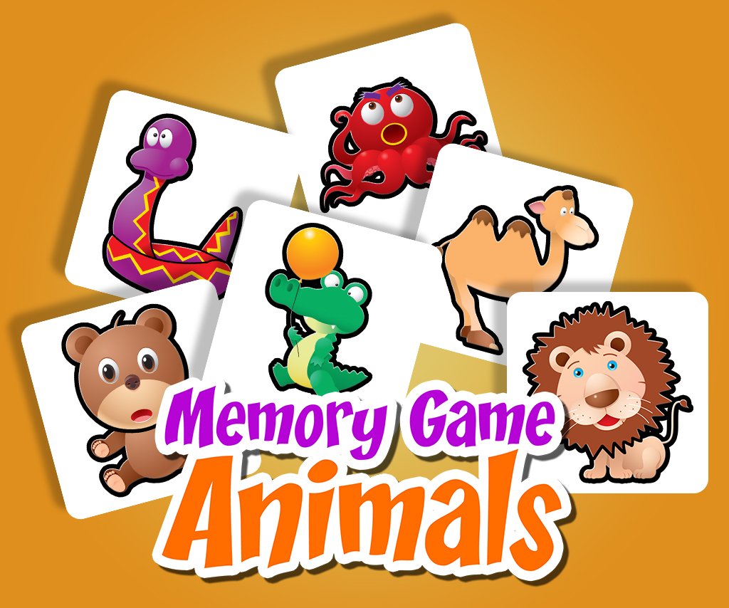 Memory Game Animals