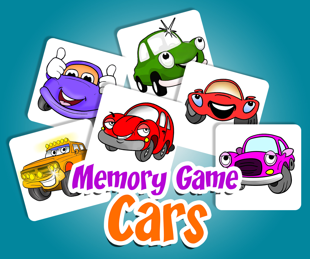 Memory Game Cars