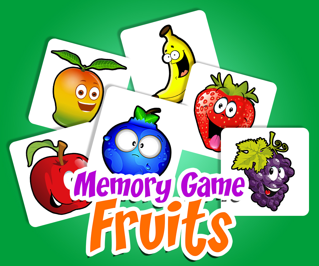 Memory Game Fruits