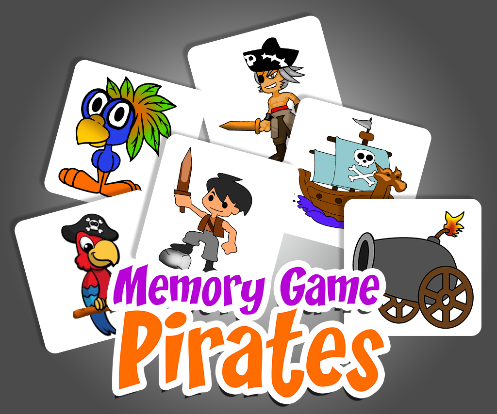 Memory Game Pirates