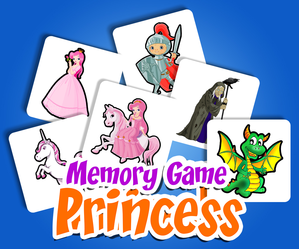 Memory Game Princess